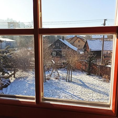 Penzion Rozmaryn Vsetín Exteriör bild