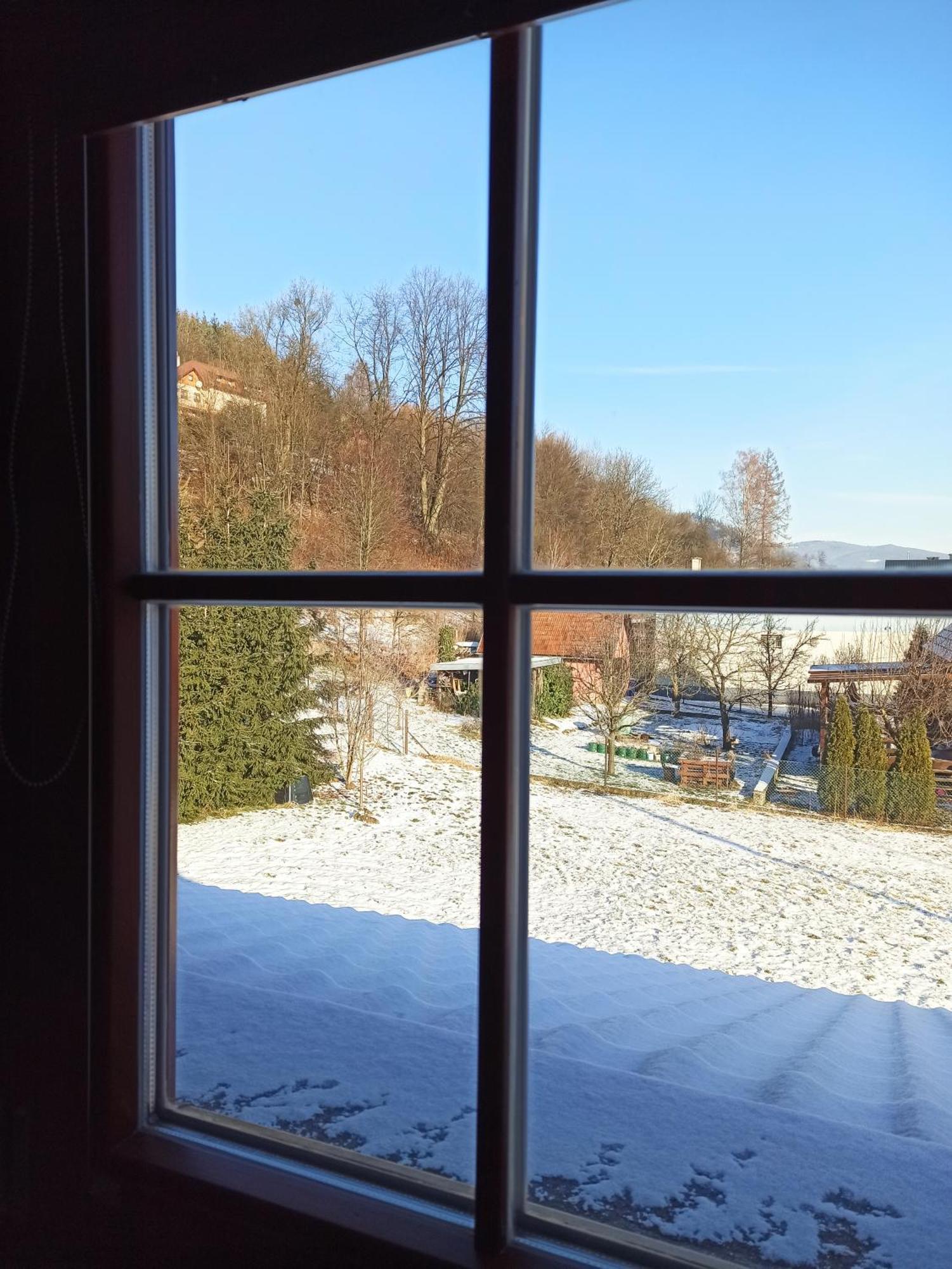 Penzion Rozmaryn Vsetín Exteriör bild